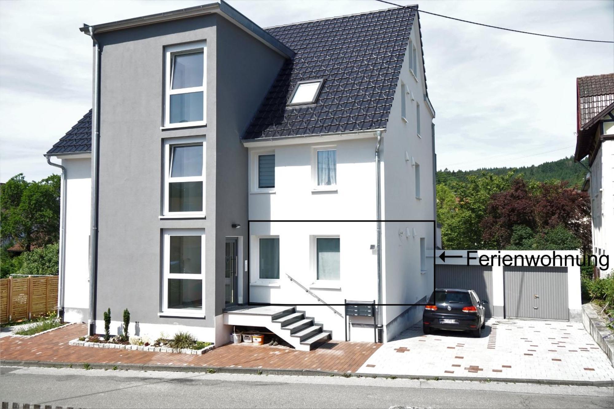 Ferienwohnung Hermine Tuttlingen Exterior foto